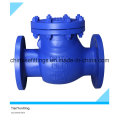 DIN En1092-1 Flanged Cast Steel Non Return Valve